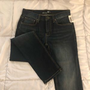 RSQ Dark Wash Seattle Skinny Tapered Men’s Jeans